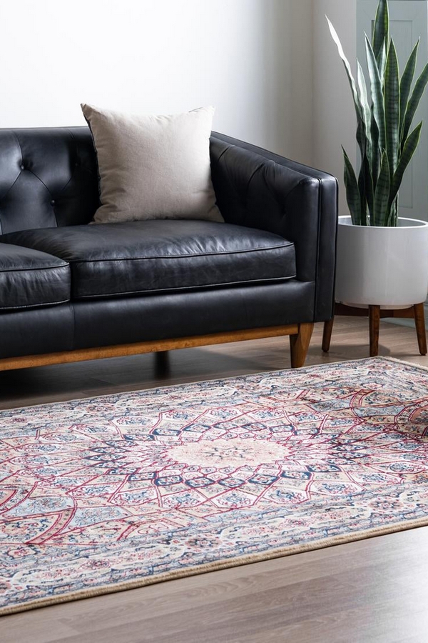 Angorahome Ethnic Makine Halısı 1531FL 90 x 150 Dikdörtgen - 2