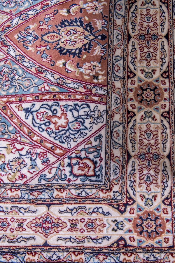 Angorahome Ethnic Makine Halısı 1531FL 90 x 150 Dikdörtgen - 4