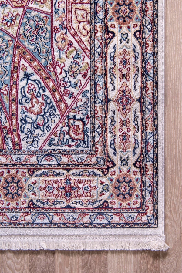 Angorahome Ethnic Makine Halısı 1531FL 90 x 150 Dikdörtgen - 5