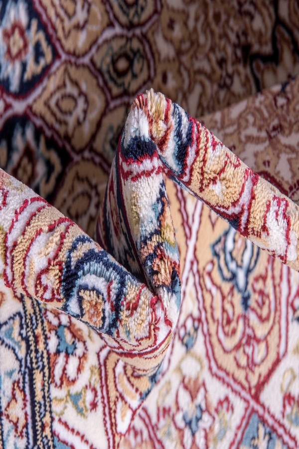 Angorahome Ethnic Makine Halısı 1531FL 90 x 150 Dikdörtgen - 6