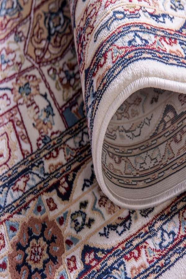 Angorahome Ethnic Makine Halısı 1531FL 90 x 150 Dikdörtgen - 7