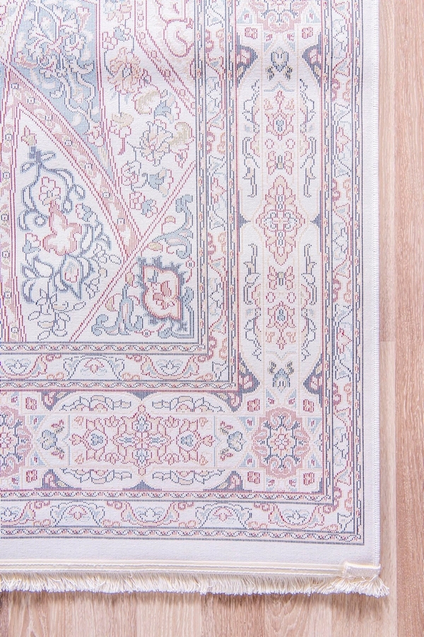 Angorahome Ethnic Makine Halısı 1531FL 90 x 150 Dikdörtgen - 8