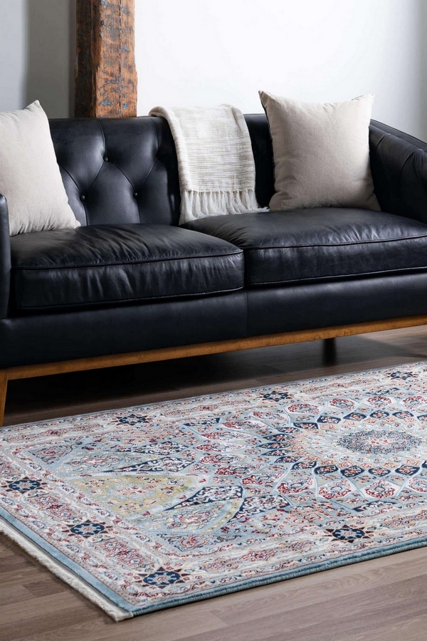 Angorahome Ethnic Makine Halısı 1531MV 125 x 185 Dikdörtgen - 2