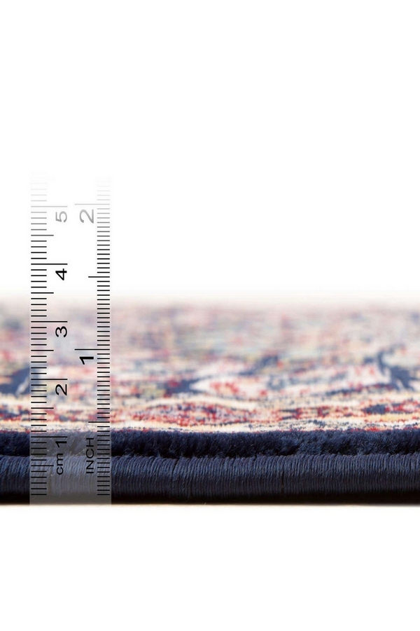 Angorahome Ethnic Makine Halısı 1531NVY 275 x 365 Dikdörtgen - 3