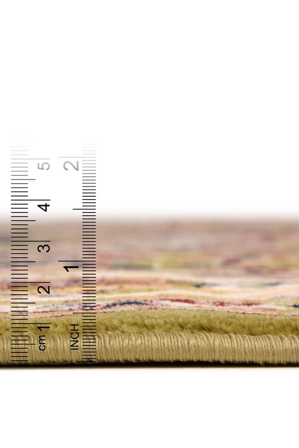 Angorahome Ethnic Makine Halısı 1531YS 90 x 150 Dikdörtgen - 3