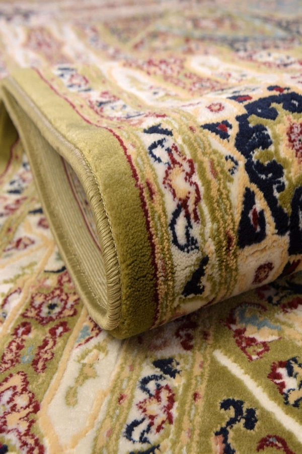 Angorahome Ethnic Makine Halısı 1531YS 90 x 150 Dikdörtgen - 4