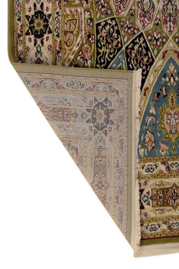 Angorahome Ethnic Makine Halısı 1531YS 90 x 150 Dikdörtgen - 5