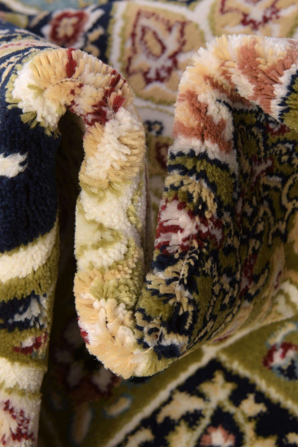 Angorahome Ethnic Makine Halısı 1531YS 90 x 150 Dikdörtgen - 6