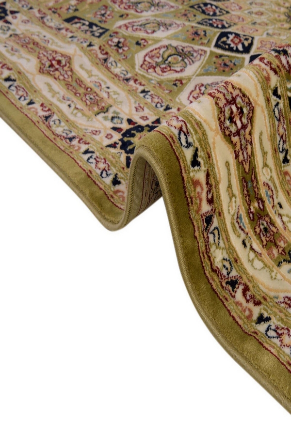 Angorahome Ethnic Makine Halısı 1531YS 90 x 150 Dikdörtgen - 8