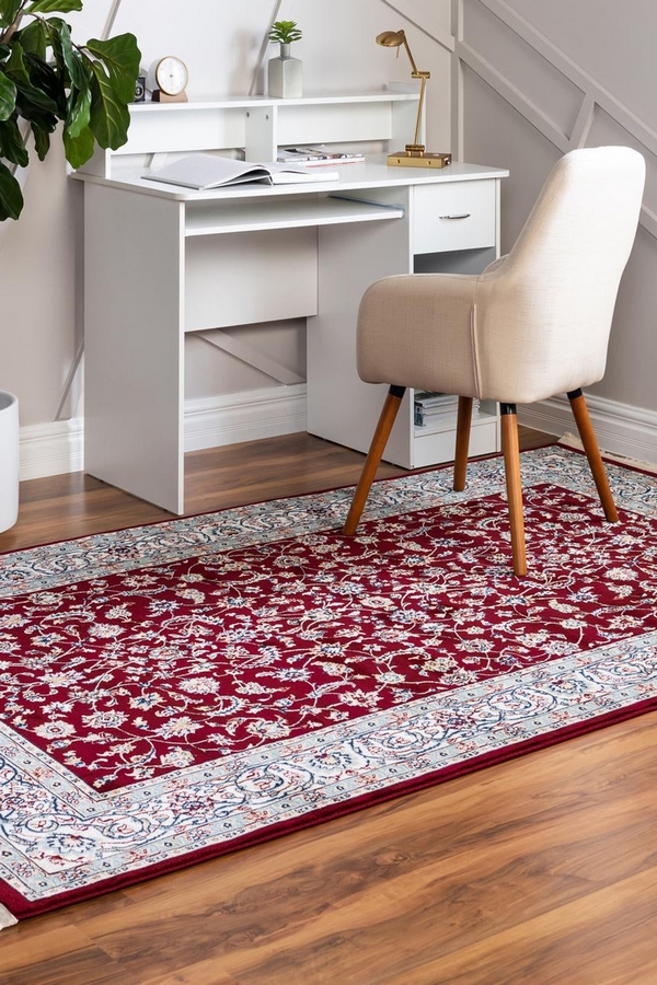 Angorahome Ethnic Makine Halısı 1544BD 245 x 305 Dikdörtgen - 2
