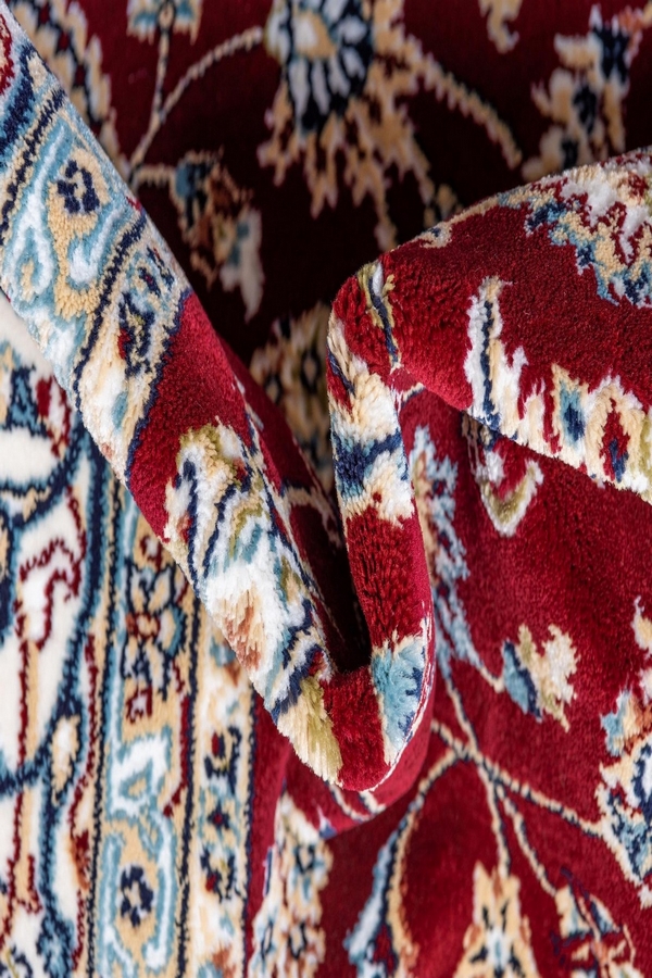 Angorahome Ethnic Makine Halısı 1544BD 245 x 305 Dikdörtgen - 6