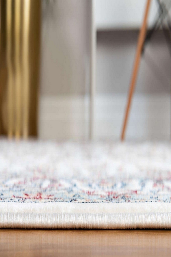 Angorahome Ethnic Makine Halısı 1544FL 185 x 185 Sekizgen - 2