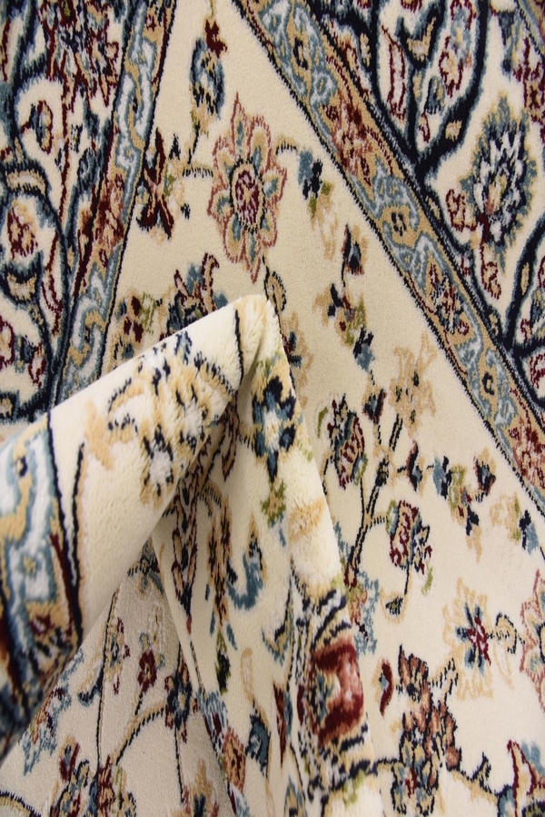 Angorahome Ethnic Makine Halısı 1544FL 185 x 185 Sekizgen - 3