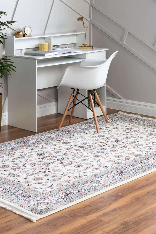 Angorahome Ethnic Makine Halısı 1544FL 125 x 185 Dikdörtgen - 2