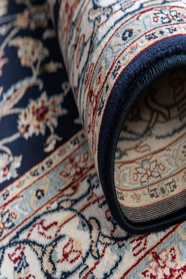 Angorahome Ethnic Makine Halısı 1544NVY 90 x 150 Dikdörtgen - 7