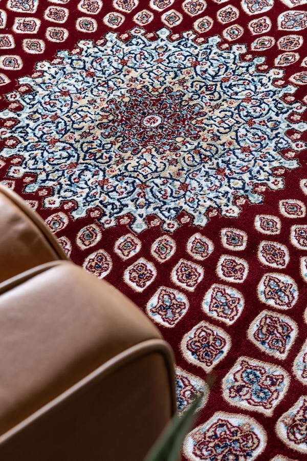 Angorahome Ethnic Makine Halısı 1565BD 90 x 150 Dikdörtgen - 4