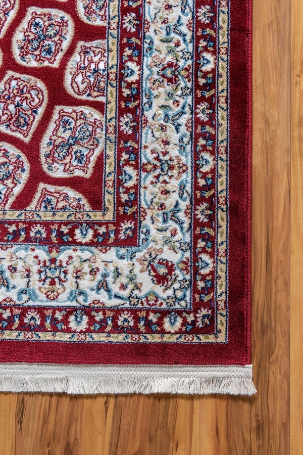 Angorahome Ethnic Makine Halısı 1565BD 90 x 150 Dikdörtgen - 5