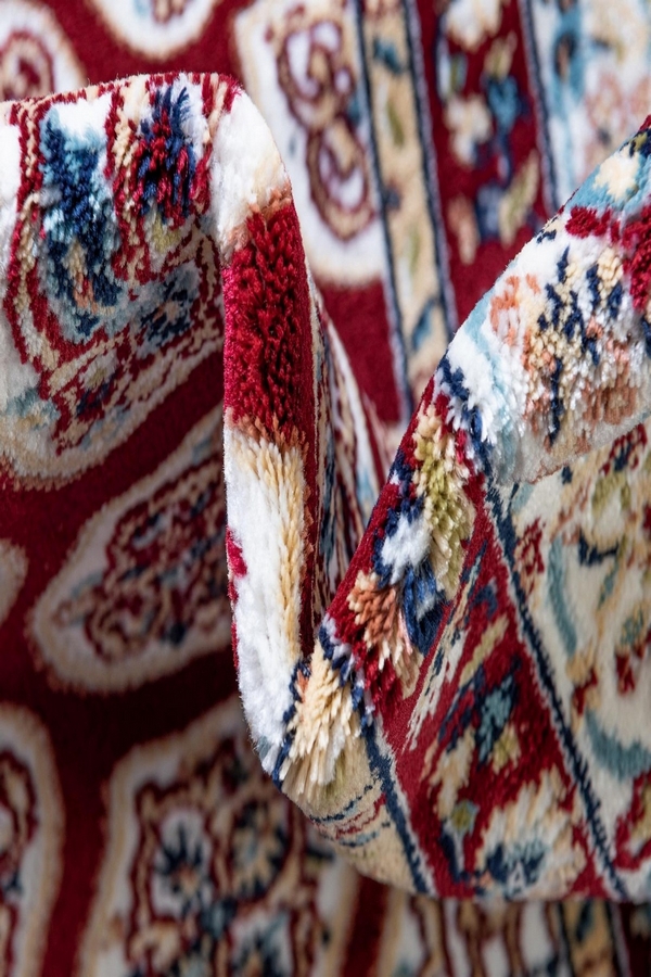 Angorahome Ethnic Makine Halısı 1565BD 90 x 150 Dikdörtgen - 6