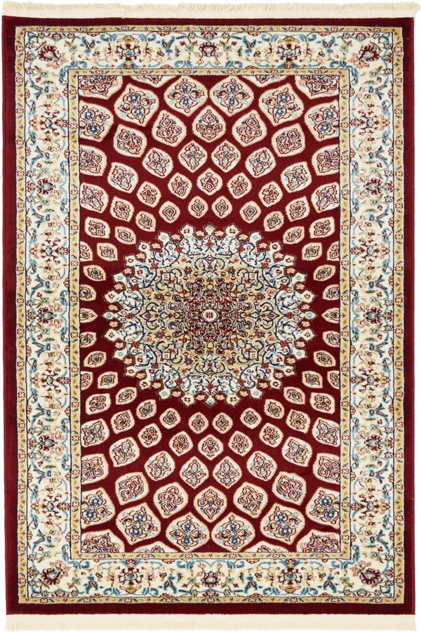 Angorahome Ethnic Makine Halısı 1565BD 90 x 150 Dikdörtgen - 9