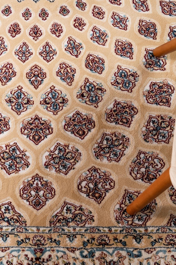 Angorahome Ethnic Makine Halısı 1565BJ 90 x 150 Dikdörtgen - 4