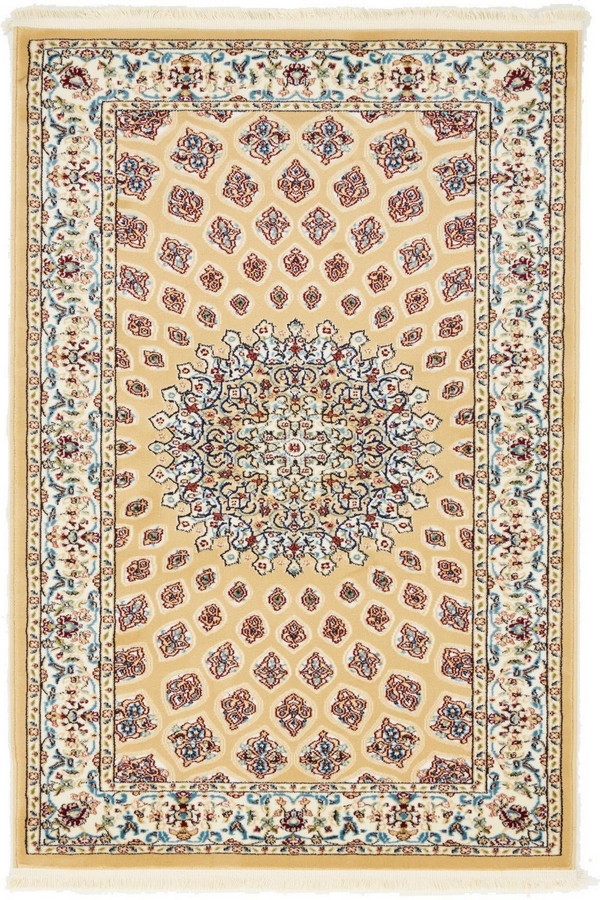 Angorahome Ethnic Makine Halısı 1565BJ 90 x 150 Dikdörtgen - 9