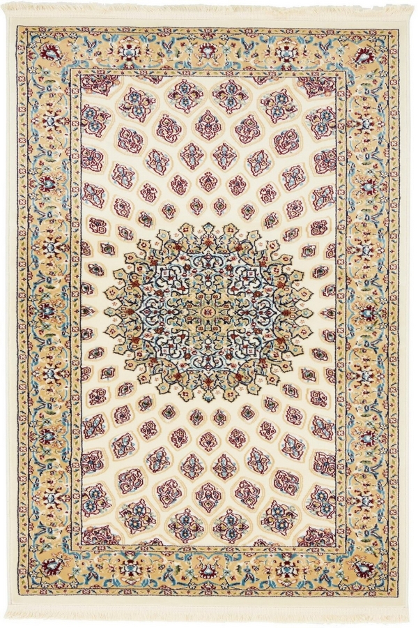 Angorahome Ethnic Makine Halısı 1565FL 90 x 150 Dikdörtgen - 8
