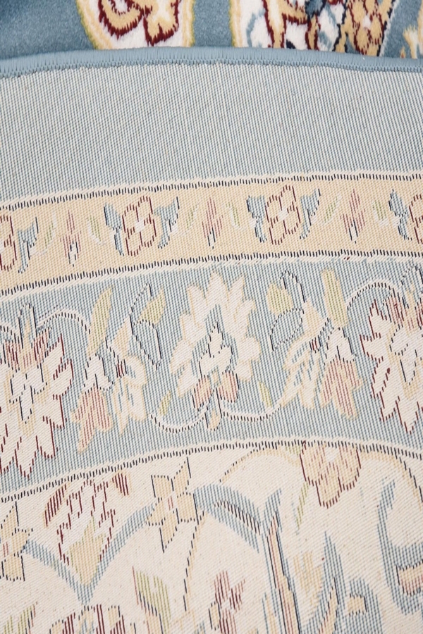 Angorahome Ethnic Makine Halısı 1565MV 150 x 150 Yuvarlak - 4