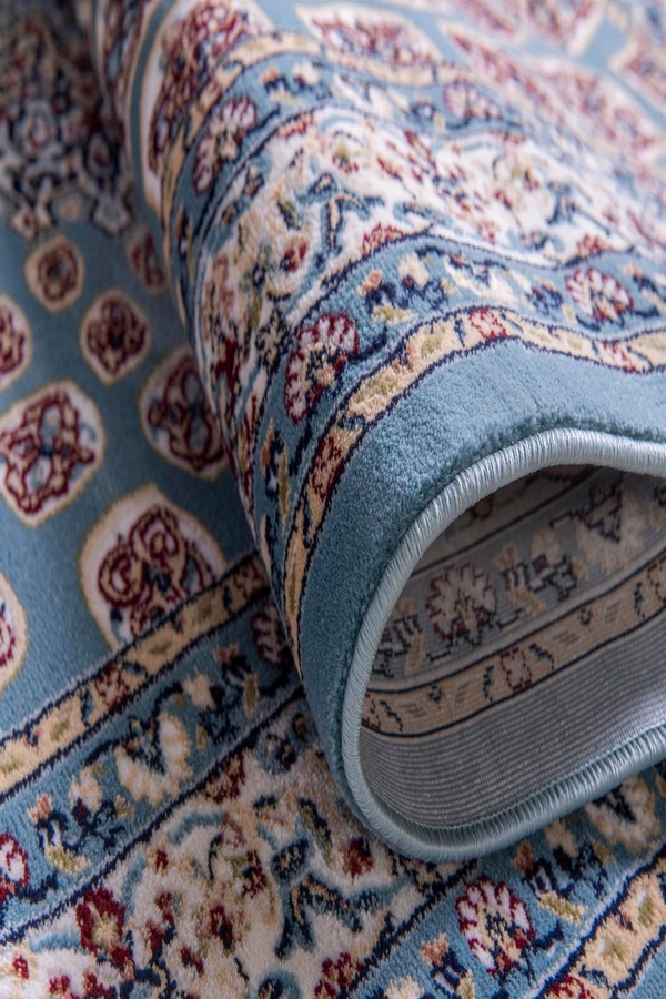 Angorahome Ethnic Makine Halısı 1565MV 150 x 150 Yuvarlak - 7