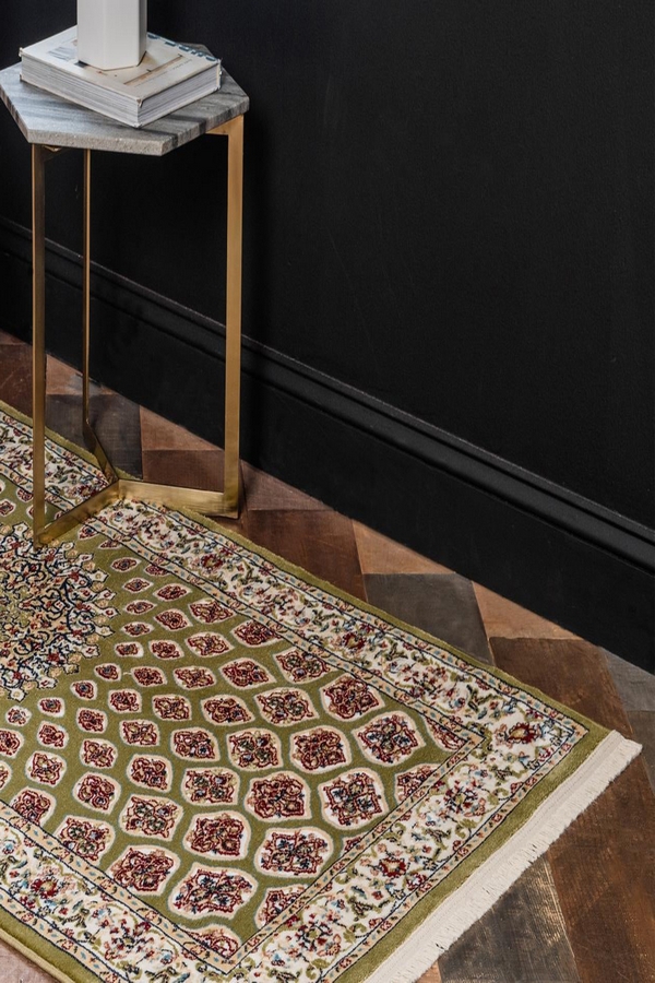 Angorahome Ethnic Makine Halısı 1565YS 90 x 400 Dikdörtgen - 2