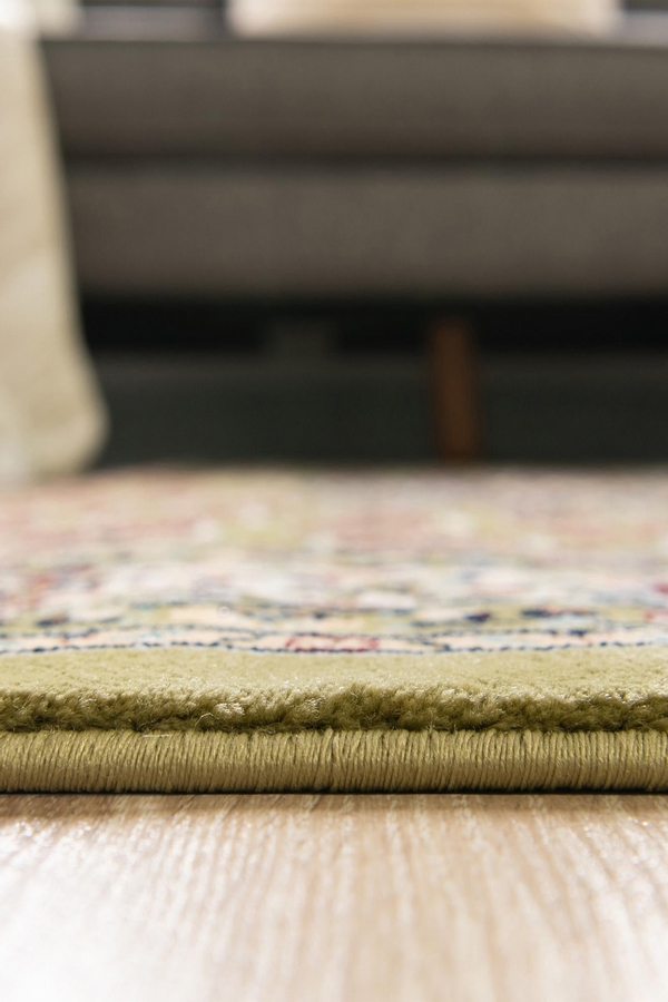 Angorahome Ethnic Makine Halısı 1565YS 90 x 400 Dikdörtgen - 3