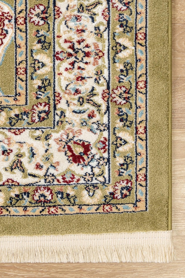 Angorahome Ethnic Makine Halısı 1565YS 90 x 400 Dikdörtgen - 4