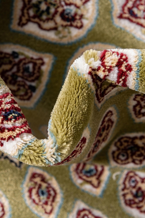 Angorahome Ethnic Makine Halısı 1565YS 90 x 400 Dikdörtgen - 5