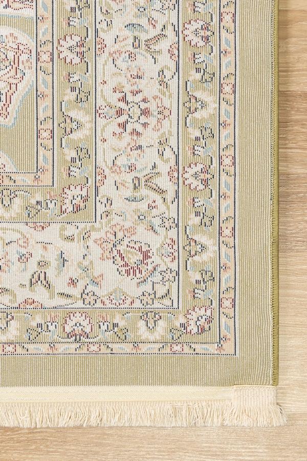 Angorahome Ethnic Makine Halısı 1565YS 90 x 400 Dikdörtgen - 7