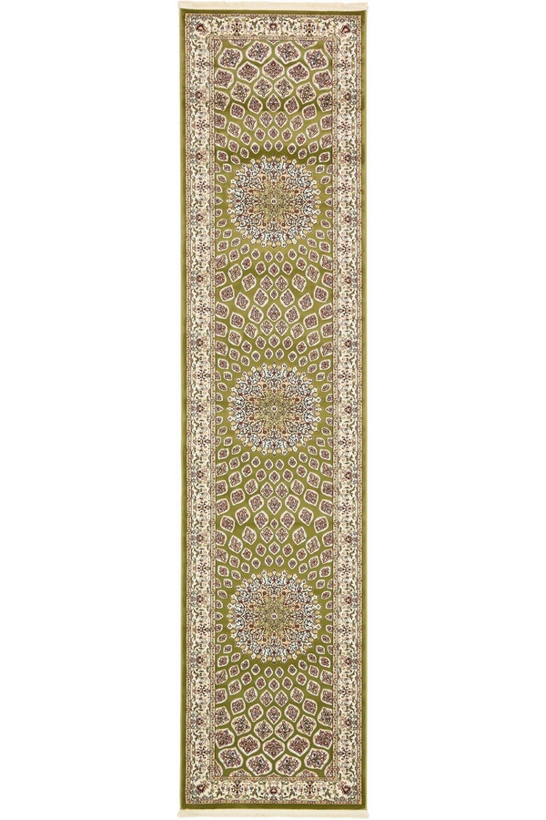 Angorahome Ethnic Makine Halısı 1565YS 90 x 400 Dikdörtgen - 8