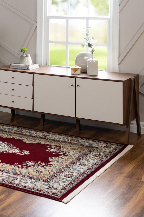 Angorahome Ethnic Makine Halısı 1575ABD 90 x 150 Dikdörtgen - 2