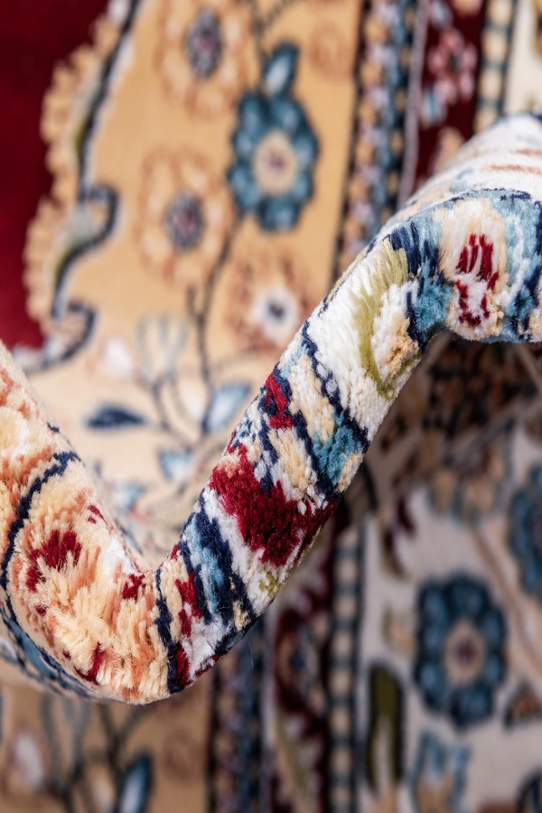 Angorahome Ethnic Makine Halısı 1575ABD 90 x 150 Dikdörtgen - 6