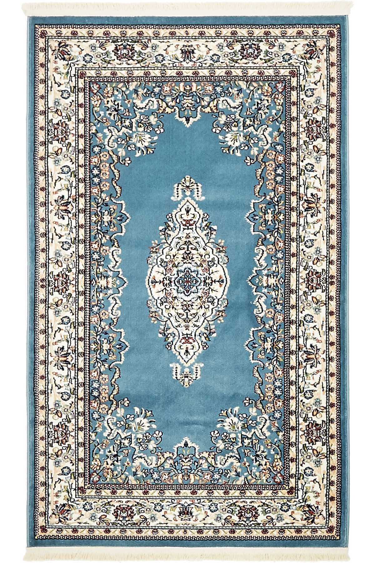 Angorahome Ethnic Makine Halısı 1575AMV 240 x 300 Dikdörtgen - 6