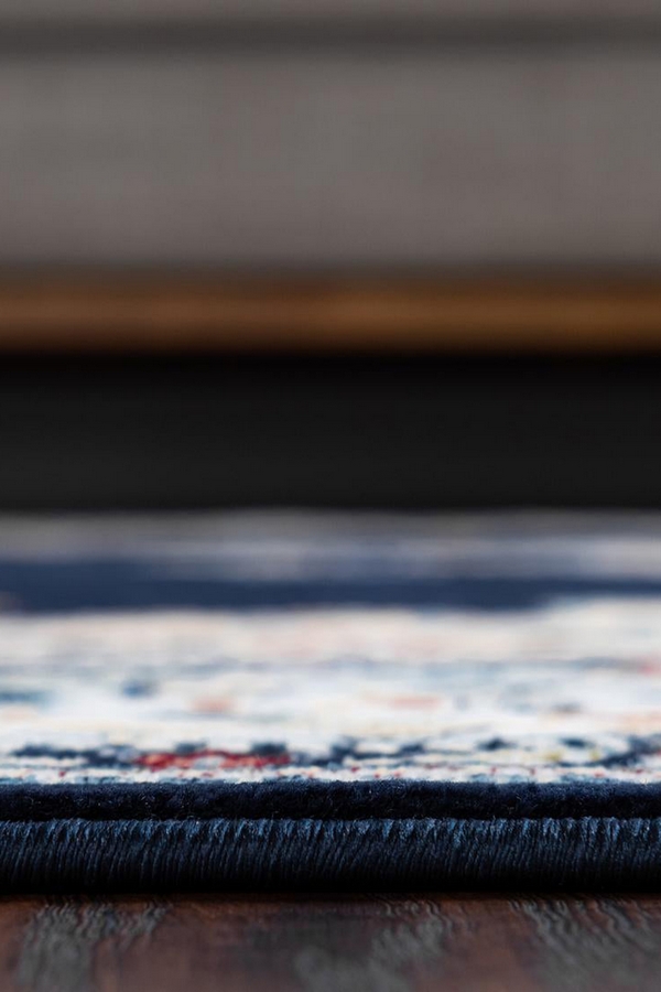 Angorahome Ethnic Makine Halısı 1575ANVY 90 x 150 Dikdörtgen - 3