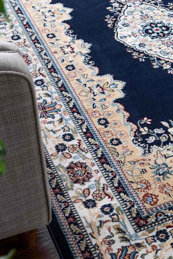 Angorahome Ethnic Makine Halısı 1575ANVY 90 x 150 Dikdörtgen - 4