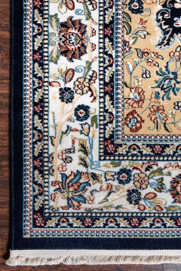 Angorahome Ethnic Makine Halısı 1575ANVY 90 x 150 Dikdörtgen - 5