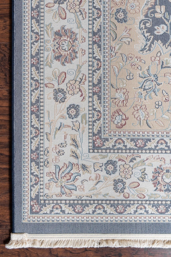 Angorahome Ethnic Makine Halısı 1575ANVY 90 x 150 Dikdörtgen - 8