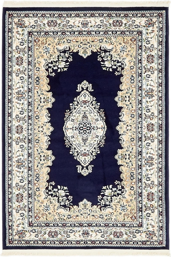 Angorahome Ethnic Makine Halısı 1575ANVY 90 x 150 Dikdörtgen - 9