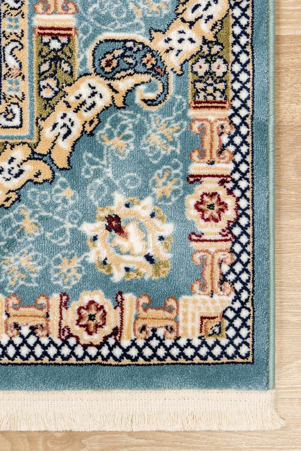 Angorahome Ethnic Makine Halısı 1608MV 90 x 150 Dikdörtgen - 5