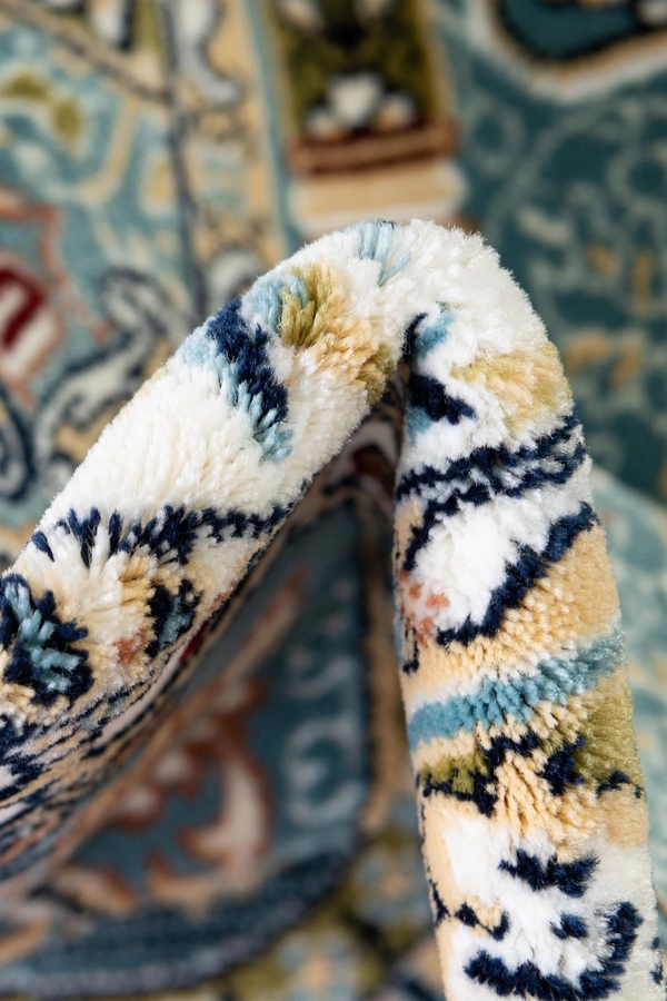 Angorahome Ethnic Makine Halısı 1608MV 90 x 150 Dikdörtgen - 6