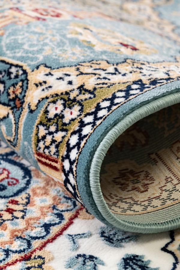 Angorahome Ethnic Makine Halısı 1608MV 90 x 150 Dikdörtgen - 7