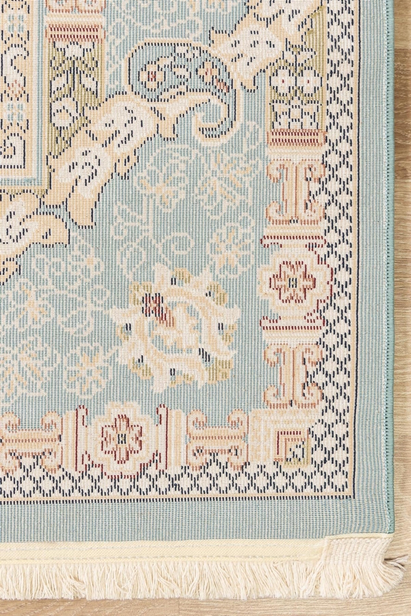 Angorahome Ethnic Makine Halısı 1608MV 90 x 150 Dikdörtgen - 8