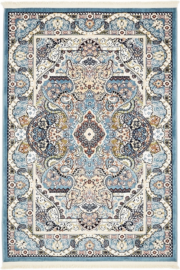 Angorahome Ethnic Makine Halısı 1608MV 90 x 150 Dikdörtgen - 9