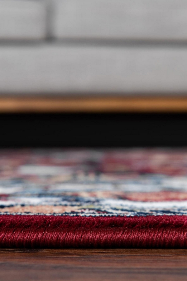 Angorahome Ethnic Makine Halısı 1610BD 90 x 150 Dikdörtgen - 3