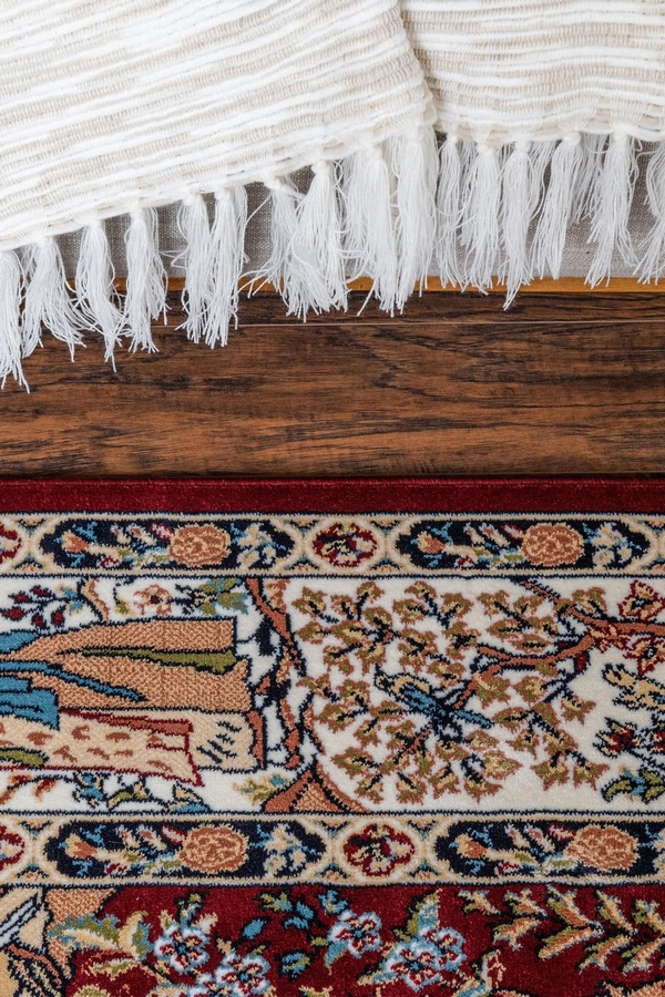 Angorahome Ethnic Makine Halısı 1610BD 90 x 150 Dikdörtgen - 4