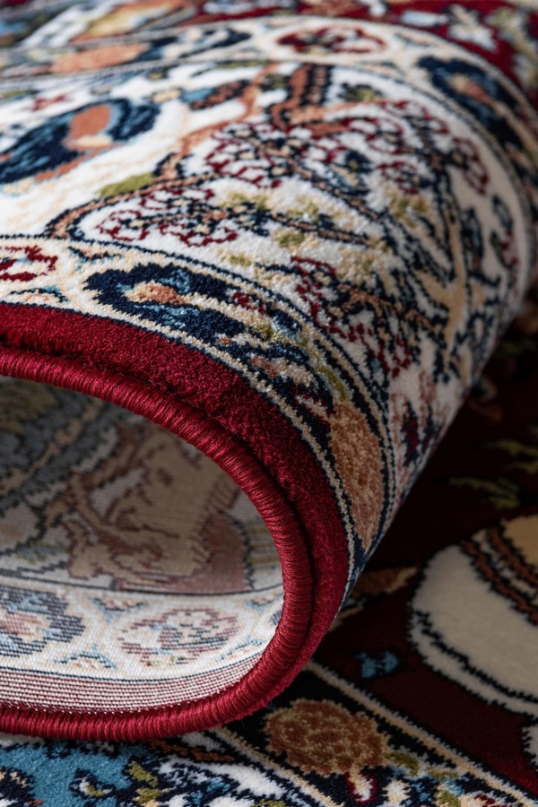 Angorahome Ethnic Makine Halısı 1610BD 90 x 150 Dikdörtgen - 5